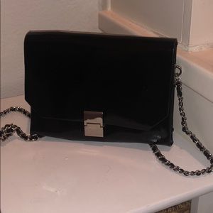 Black side bag